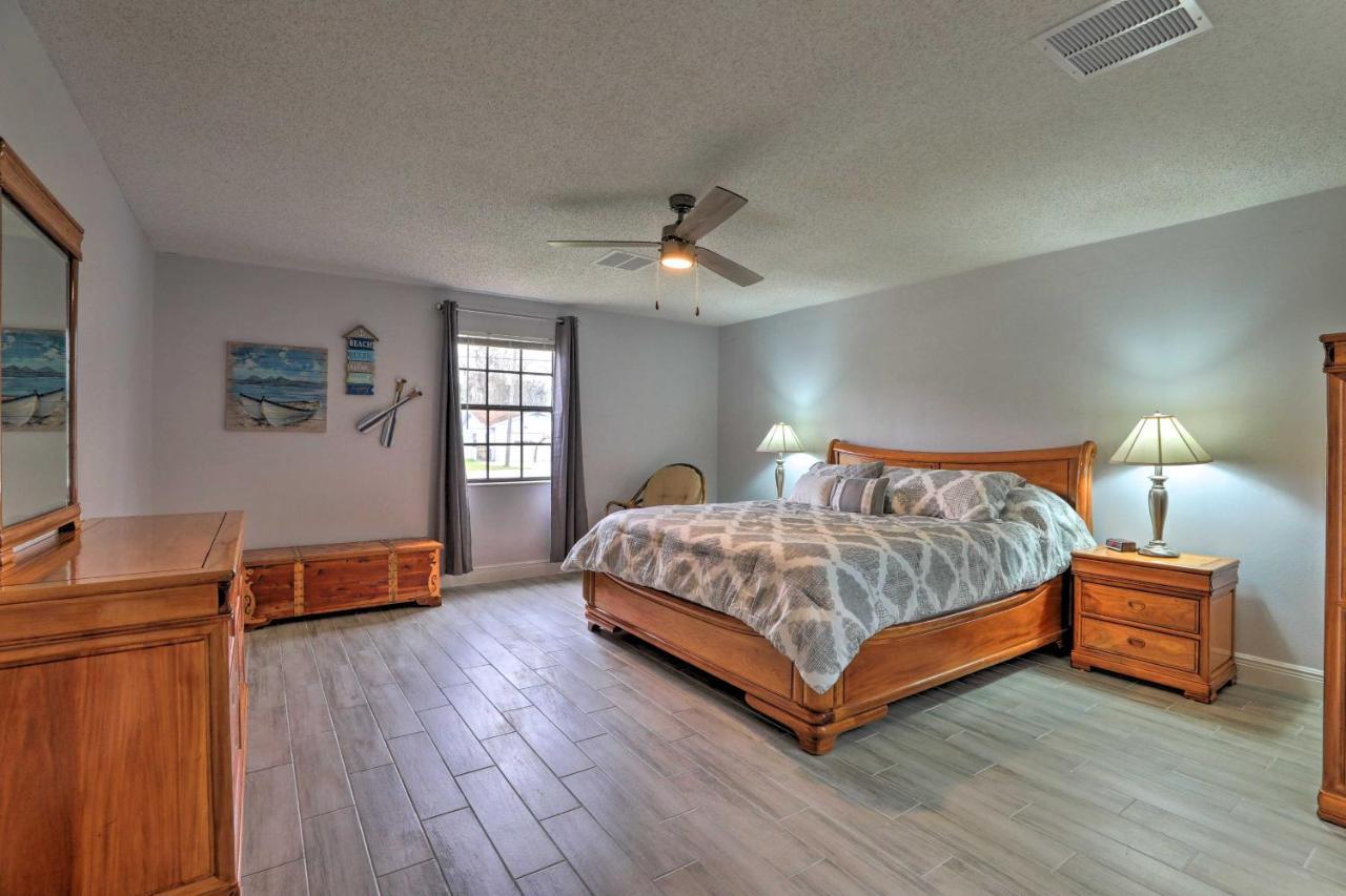 Updated Tavares Retreat Less Than 1 Mile To Boat Ramp Exteriör bild