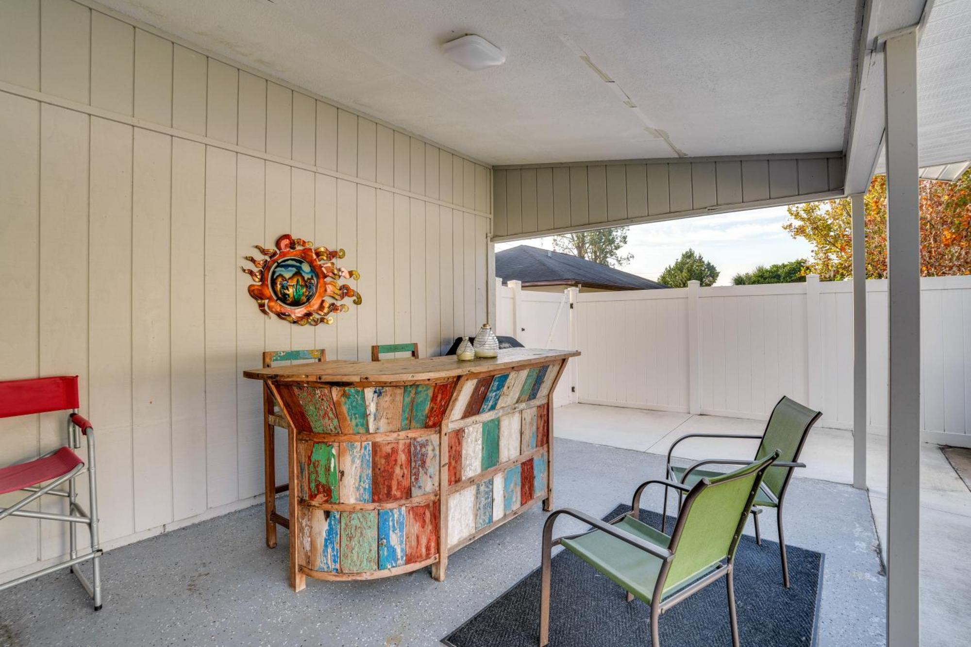 Updated Tavares Retreat Less Than 1 Mile To Boat Ramp Exteriör bild